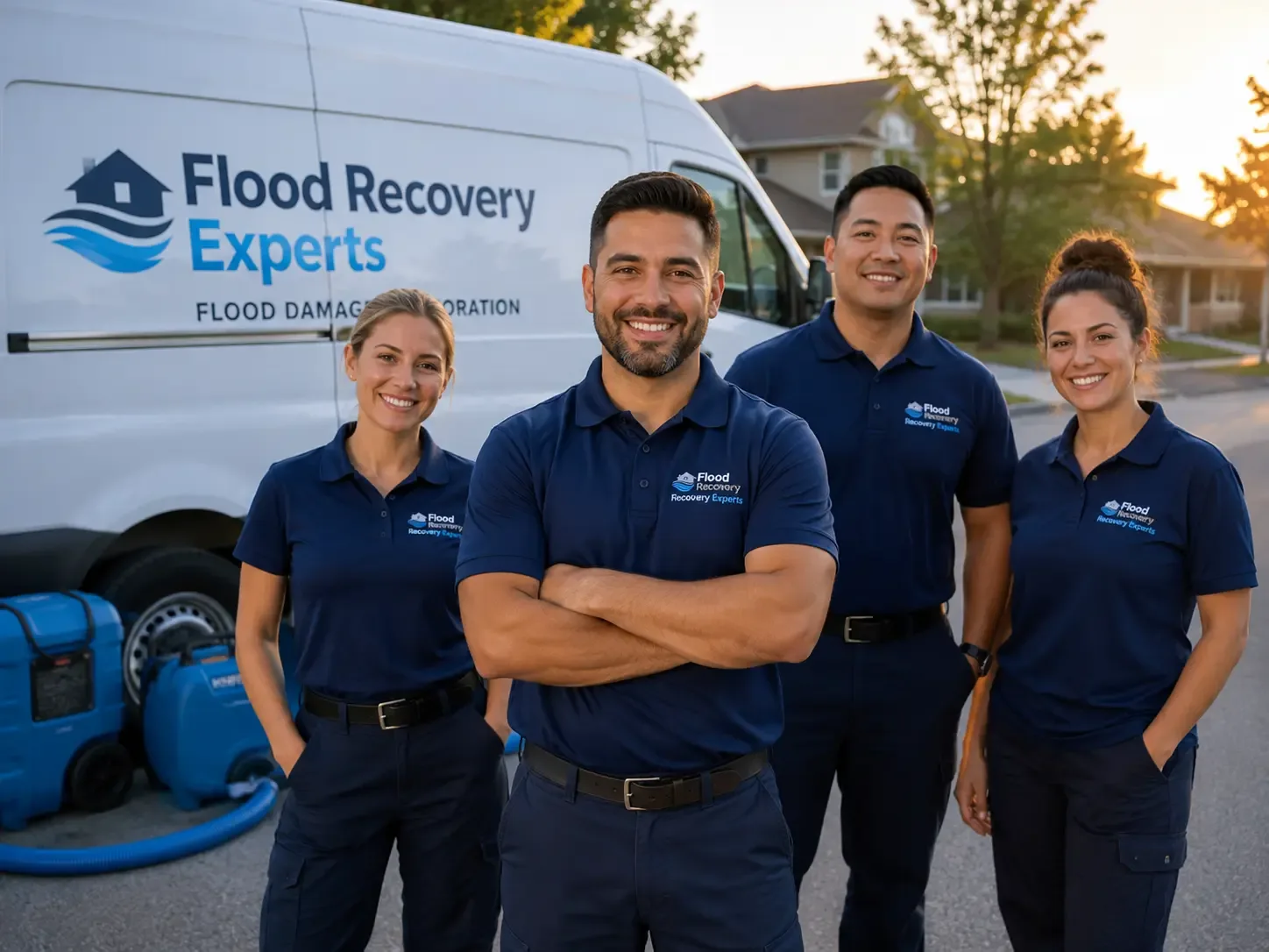 Flood Damage Cleanup company in Cunningham, TX