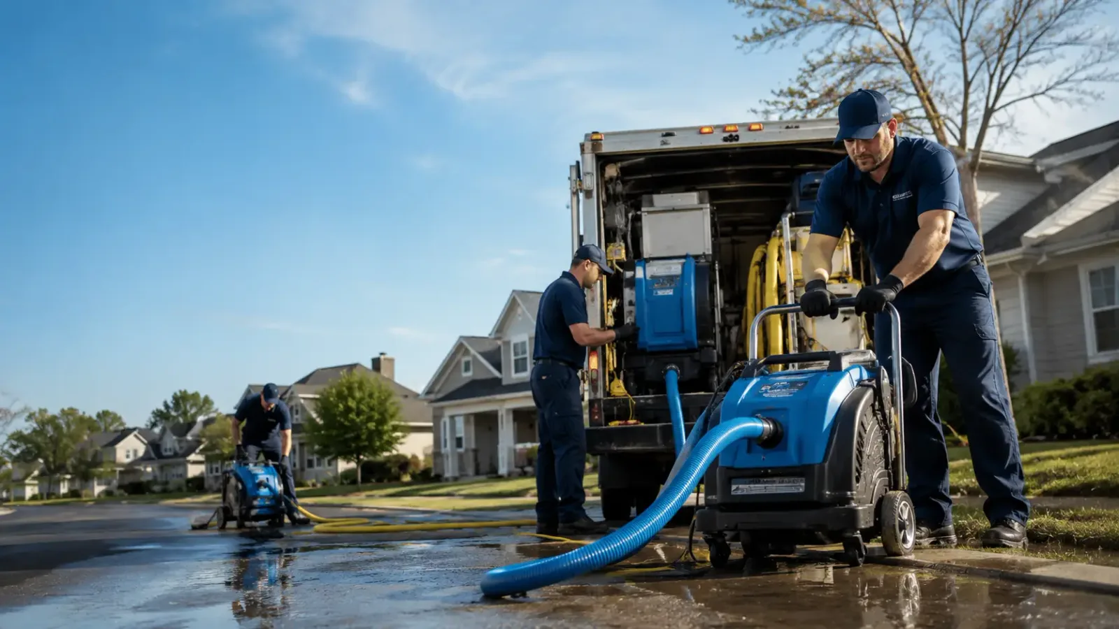 Flood Damage Cleanup in Cunningham, TX